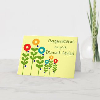 Catholic Nun Diamond Jubilee Card 2