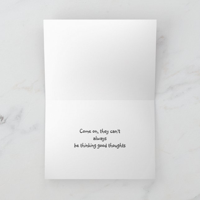 Catholic Nun Gifts~~Hilarious Card (Inside)