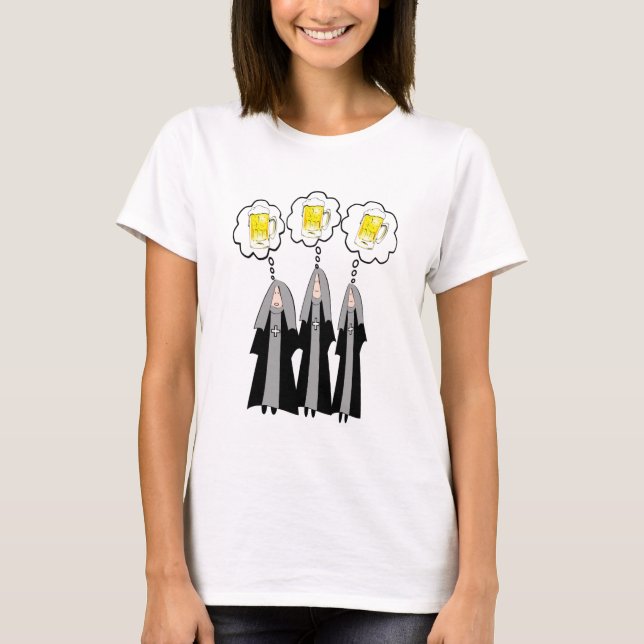 Catholic Nun Gifts~~Hilarious T-Shirt (Front)