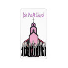 Catholic Nuns Greeting Cards "Join Me At Church"