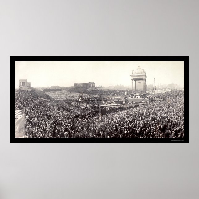 Catholic Pope John Photo 1926 Poster (Front)