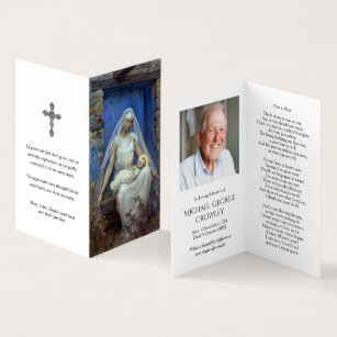 Catholic Prayer Cards   Alma Mater
