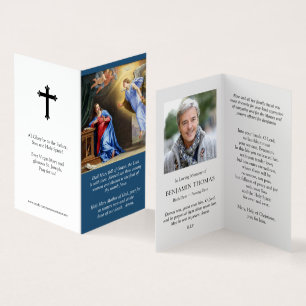 Catholic Prayer Cards   Annonciation