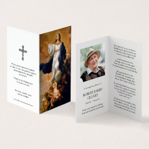 Catholic Prayer Cards   Assumption 1