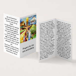 Catholic prayers for the sick and elderly