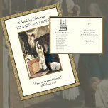 Catholic Priest Birthday Prayer Altar Server<br><div class="desc">Featuring a beautiful birthday card for a Catholic Priest depicting the priest offering Mass at the Holy Altar with the Blessed Virgin beside and the altar server in adoration.  Jesus on the crucifix is above the altar.</div>