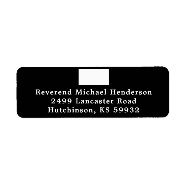 Catholic Priest Clergy Traditional Roman Collar (Front)