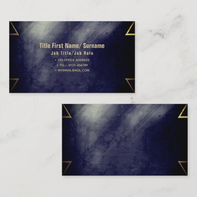 Catholic Priest Faith Church Clergy Contact Business Card (Front/Back)