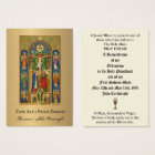 CATHOLIC PRIEST ORDINATION ANNIVERSARY HOLY CARDS