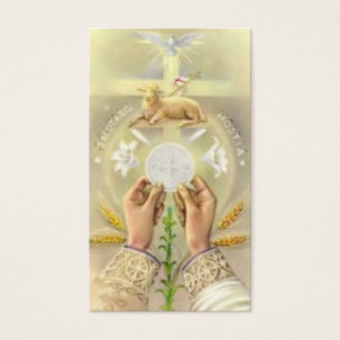 CATHOLIC PRIEST ORDINATION ANNIVERSARY HOLY CARDS