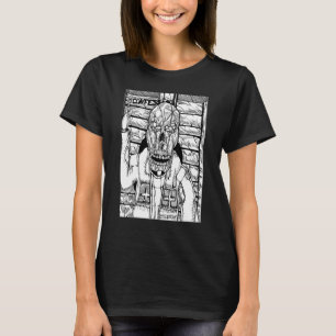 Catholic priest skull wait thetwo confession posta T-Shirt