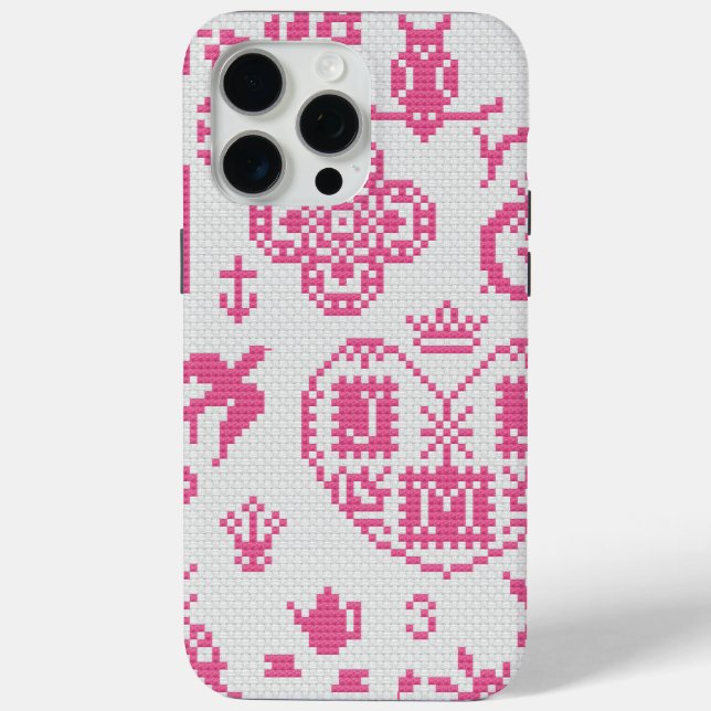 Catholic Queen of Heaven Case-Mate iPhone Case (Back)