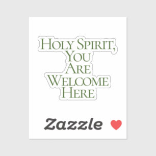 Catholic Quote Sticker