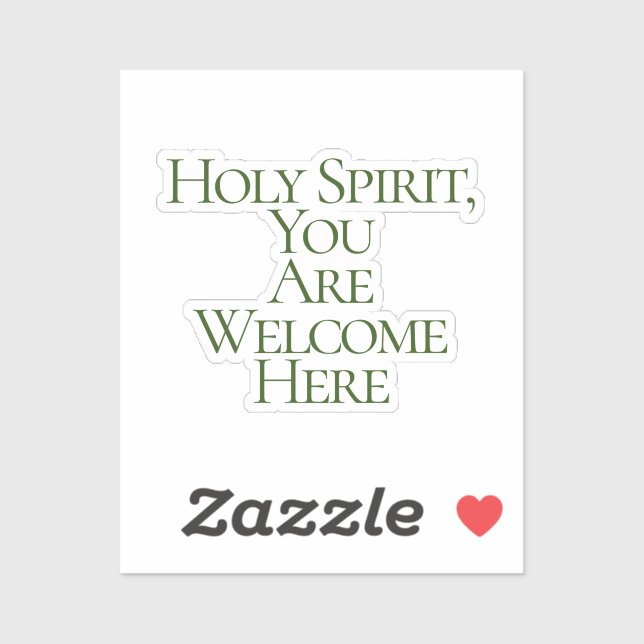 Catholic Quote Sticker (Sheet)