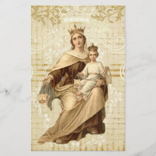 Catholic Religious Spiritual Communion Mary Jesus