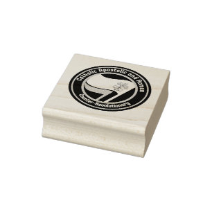 CATHOLIC  RUBBER STAMP