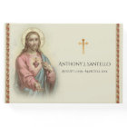 Catholic Sacred Heart Jesus Funeral Memorial