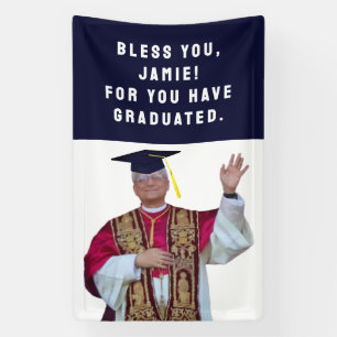Catholic School Graduation Banner