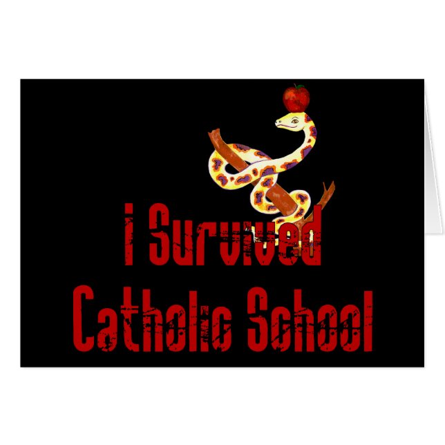 Catholic School Survivor (Front Horizontal)