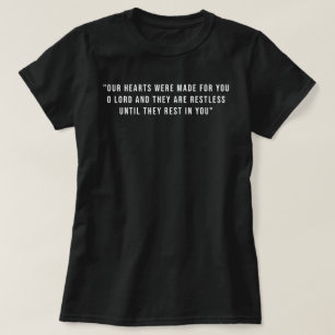 Catholic Shirt Saint Augustine Catholic Christian