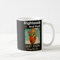 Catholic St. Joseph, Patron Saint Of Fathers, Pray