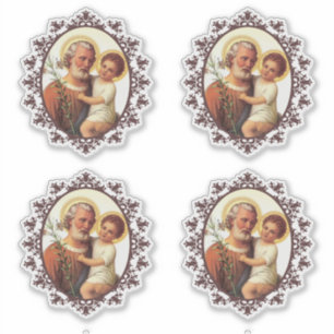 Catholic St. Joseph with Child Jesus Religious