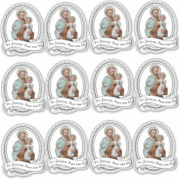 Catholic St. Joseph with Child Jesus Religious