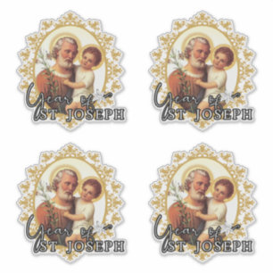 Catholic St. Joseph with Child Jesus Religious