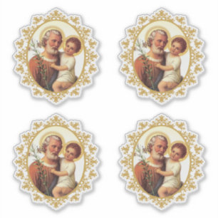 Catholic St. Joseph with Child Jesus Religious