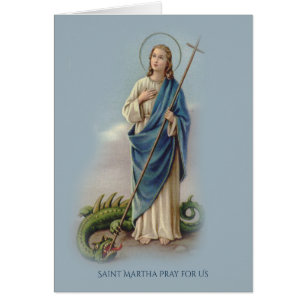Catholic St. Martha Traditional Prayer