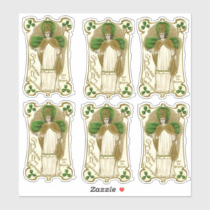 Catholic St. Patrick Shamrocks Religious Vinyl