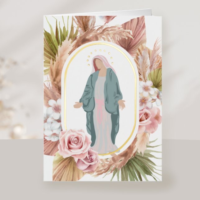 Catholic Sympathy Memorial Prayer Card (Creator Uploaded)