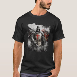 Catholic Templar Knights Crusader T-Shirt