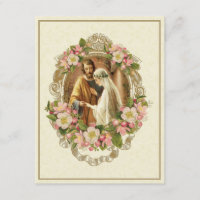 Catholic Traditional Elegant Vintage Wedding