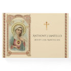 Catholic Virgin Mary Funeral Memorial