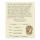 Catholic Wedding Engagement Betrothal Promise