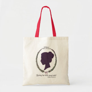 Catholic Women's Study logo tote Bag