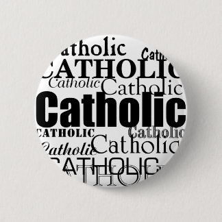 Catholic Word 2 Inch Round Button