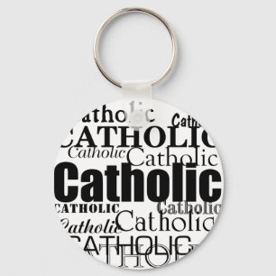 Catholic Word Keychain