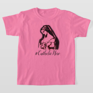 #CatholicHero Isabella Tee (Girls)