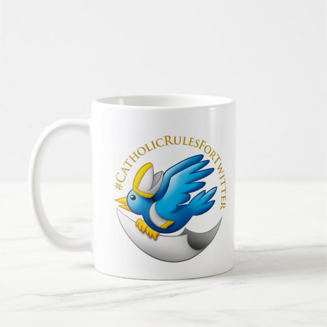 #CatholicRules Mug (Left)