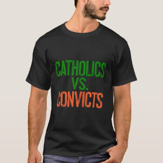 Catholics Vs Convicts Long Sleeve Shirt Football F