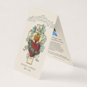Catholique Vierge Marie Prière Carte Sainte