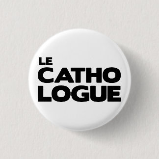 “Cathologue swipes in " 1 Inch Round Button