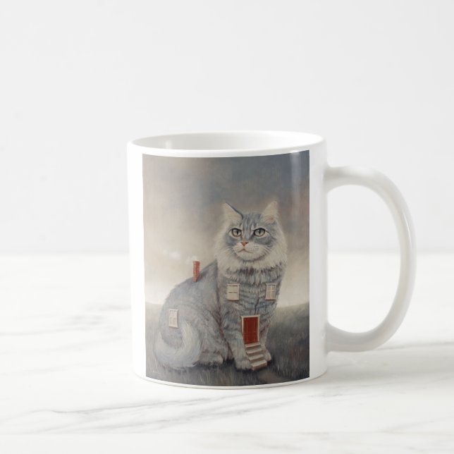 Cathouse Coffee Mug (Right)