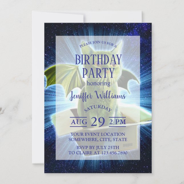 Cathulhu                                           invitation (Front)