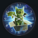 Cathulhu                                           large clock<br><div class="desc">Cathulhu                                                    
 
 
 
 
cat Cathulhu kitty cthulhu, 
colourful funny feline blue , 
outer cosmic cute galaxy, 
space sky cosmos universe, 
alien gothic tentacles halloween, 
scary tentacle kraken squid, 
octopus pet monster crazy, 
meow kitten tabby furry , 
beautiful looking animal fluffy, 
cthulhu cat Cathulhu kitty, </div>