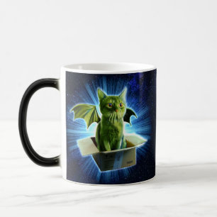 Cathulhu magic mug