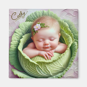 CATHY ~ In the Cabbage Patch ~ Magnet