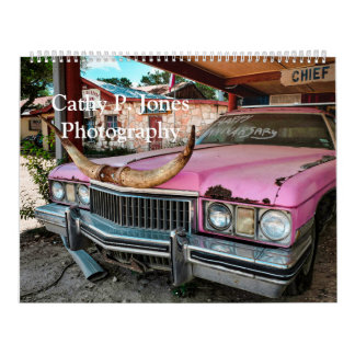 Cathy P. Jones Photography Calendar